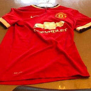 Manchester United soccer Trikot size s